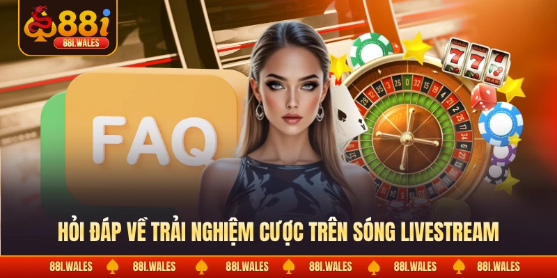 Hỏi đáp về trải nghiệm cược trên sóng livestream